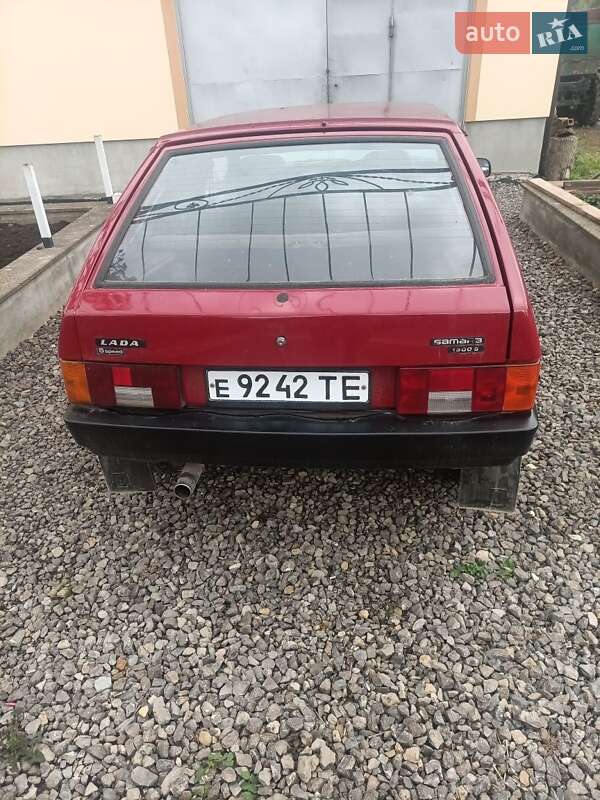 Хэтчбек ВАЗ / Lada 2109 1987 в Бережанах фото 3 Хэтчбек ВАЗ / Lada 2109 1987 в Бережанах