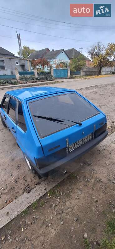 Хетчбек ВАЗ / Lada 2109 1992 в Вознесенську