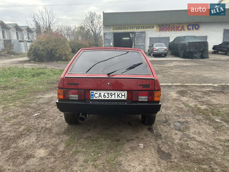 Хетчбек ВАЗ / Lada 2109 1996 в Черкасах фото 3 Хетчбек ВАЗ / Lada 2109 1996 в Черкасах