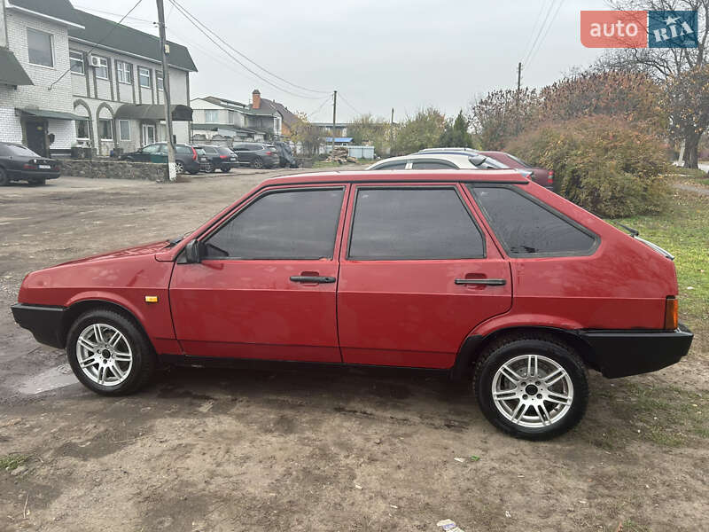 Хетчбек ВАЗ / Lada 2109 1996 в Черкасах фото 7 Хетчбек ВАЗ / Lada 2109 1996 в Черкасах
