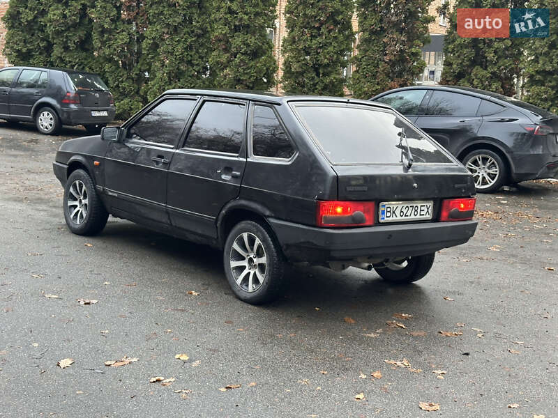 Хэтчбек ВАЗ / Lada 2109 2006 в Шепетовке фото 4 Хэтчбек ВАЗ / Lada 2109 2006 в Шепетовке