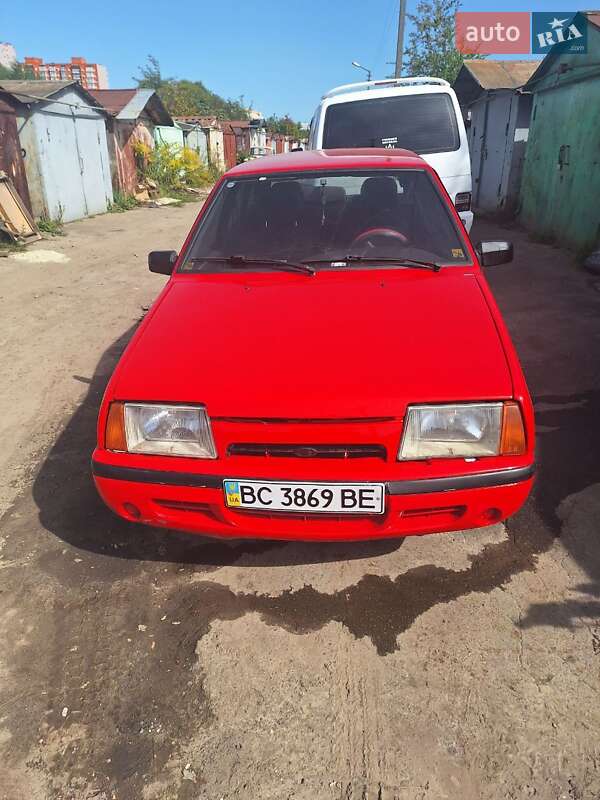 Хэтчбек ВАЗ / Lada 2109 1998 в Львове