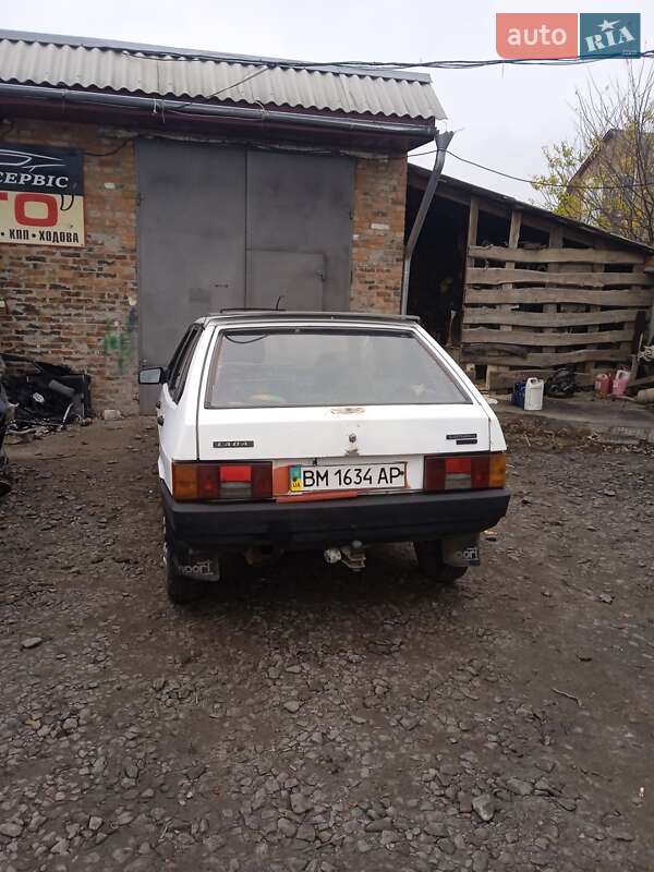 Хэтчбек ВАЗ / Lada 2109 1989 в Ромнах фото 3 Хэтчбек ВАЗ / Lada 2109 1989 в Ромнах