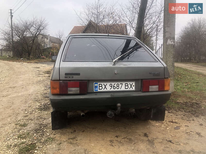 Хетчбек ВАЗ / Lada 2109 1991 в Новій Ушиці