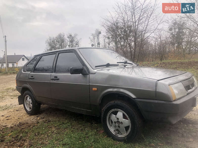 Хетчбек ВАЗ / Lada 2109 1991 в Новій Ушиці