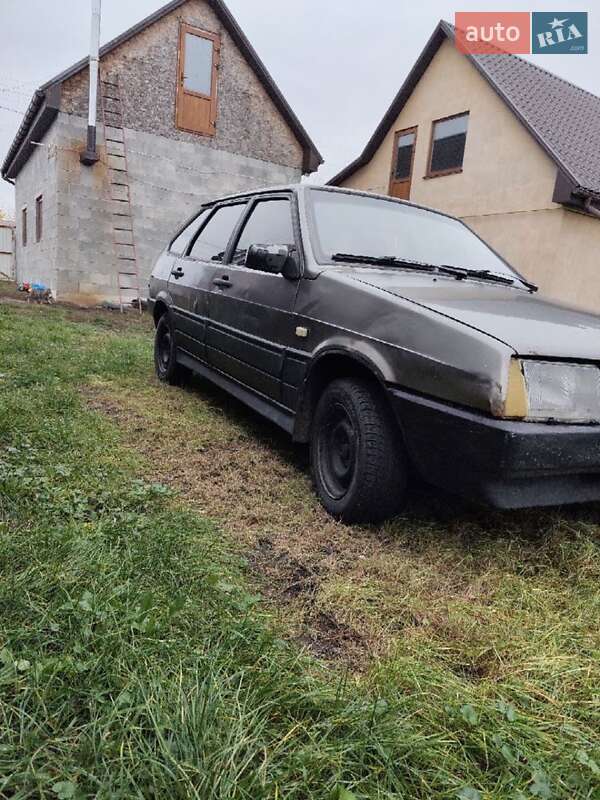 Хэтчбек ВАЗ / Lada 2109 1991 в Белой Церкви