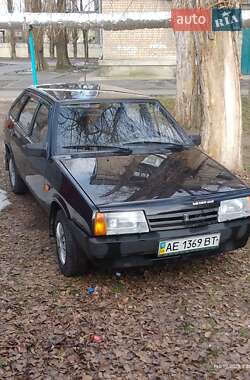 Хэтчбек ВАЗ 2109 2007 в Днепре