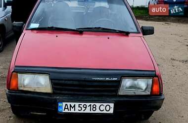 Хэтчбек ВАЗ 2109 1995 в Тростянце