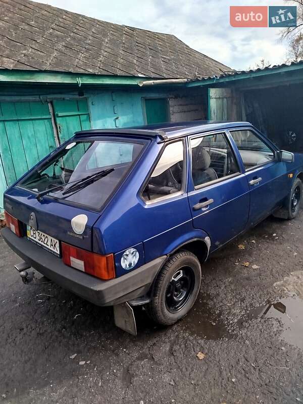 Хетчбек ВАЗ / Lada 2109 2008 в Прилуках фото 3 Хетчбек ВАЗ / Lada 2109 2008 в Прилуках
