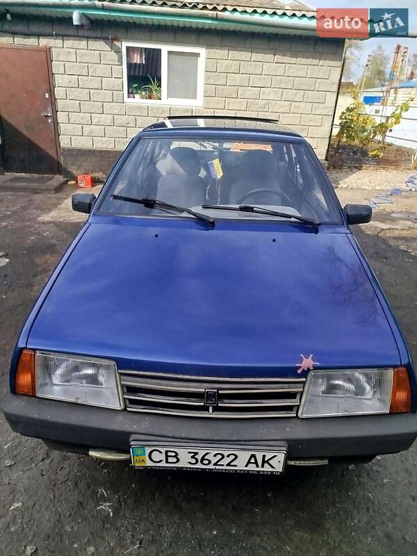 Хетчбек ВАЗ / Lada 2109 2008 в Прилуках фото 6 Хетчбек ВАЗ / Lada 2109 2008 в Прилуках