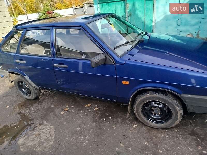 Хетчбек ВАЗ / Lada 2109 2008 в Прилуках фото 7 Хетчбек ВАЗ / Lada 2109 2008 в Прилуках