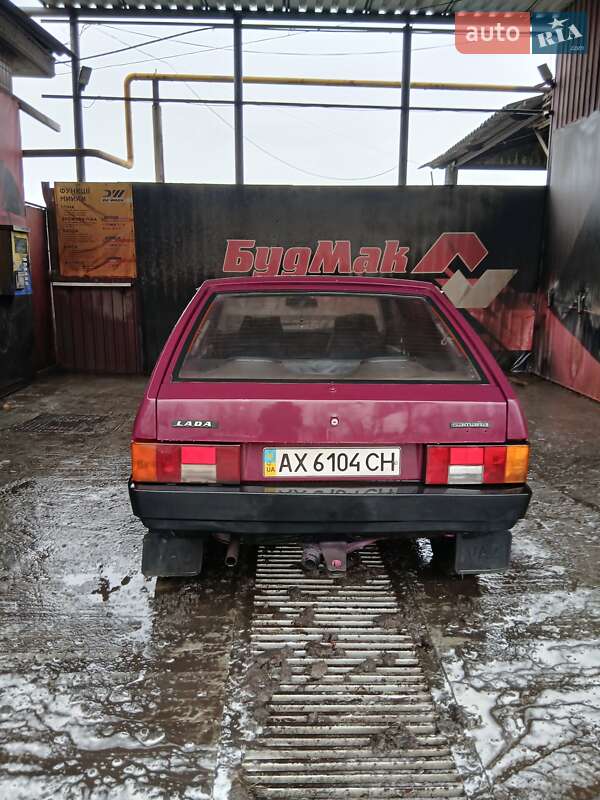 Хетчбек ВАЗ / Lada 2109 1991 в Петропавлівці фото 6 Хетчбек ВАЗ / Lada 2109 1991 в Петропавлівці