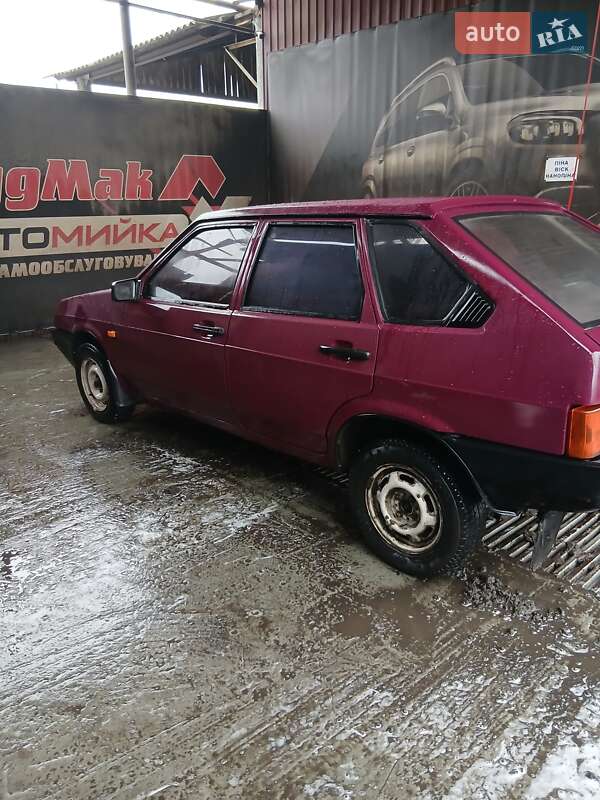 Хетчбек ВАЗ / Lada 2109 1991 в Петропавлівці фото 7 Хетчбек ВАЗ / Lada 2109 1991 в Петропавлівці