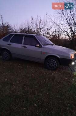 Хэтчбек ВАЗ / Lada 2109 2006 в Мукачево