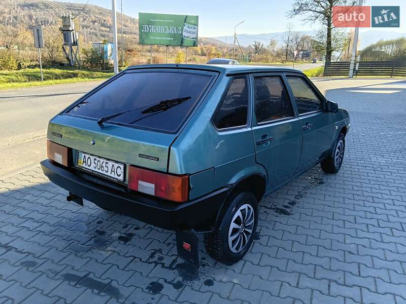 Хэтчбек ВАЗ / Lada 2109 2007 в Сваляве фото 15 Хэтчбек ВАЗ / Lada 2109 2007 в Сваляве