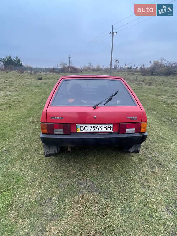 Хэтчбек ВАЗ / Lada 2109 1990 в Львове