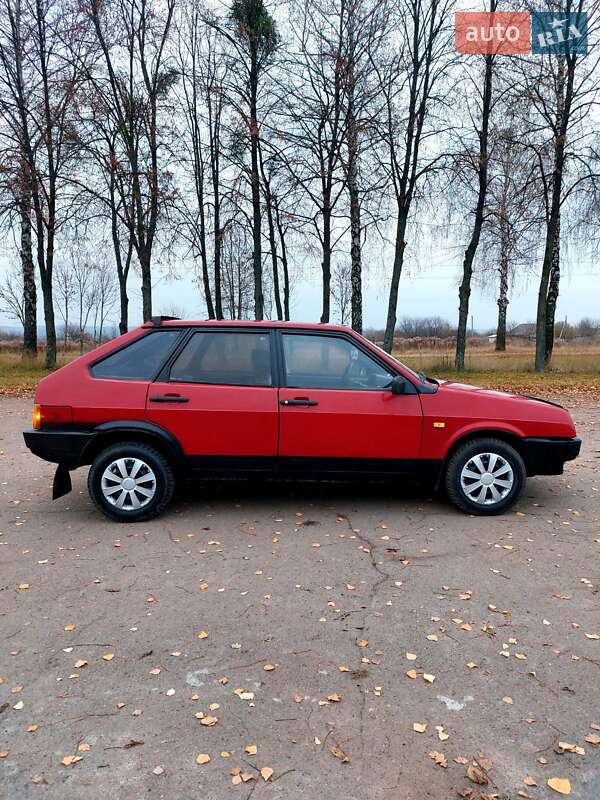 Хэтчбек ВАЗ / Lada 2109 1995 в Тростянце фото 2 Хэтчбек ВАЗ / Lada 2109 1995 в Тростянце