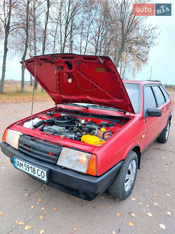 Хэтчбек ВАЗ / Lada 2109 1995 в Тростянце фото 36 Хэтчбек ВАЗ / Lada 2109 1995 в Тростянце