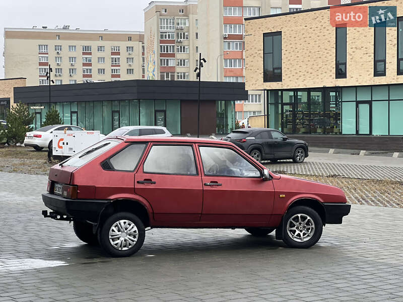 Хетчбек ВАЗ / Lada 2109 1991 в Хмельницькому