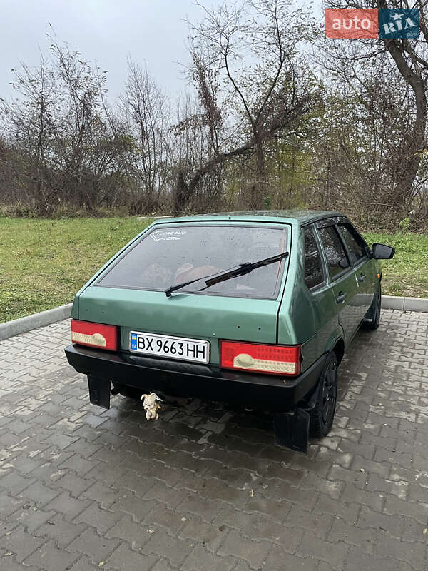 Хэтчбек ВАЗ / Lada 2109 2008 в Деражне