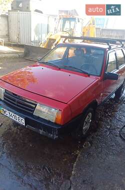 Хэтчбек ВАЗ 2109 1993 в Львове