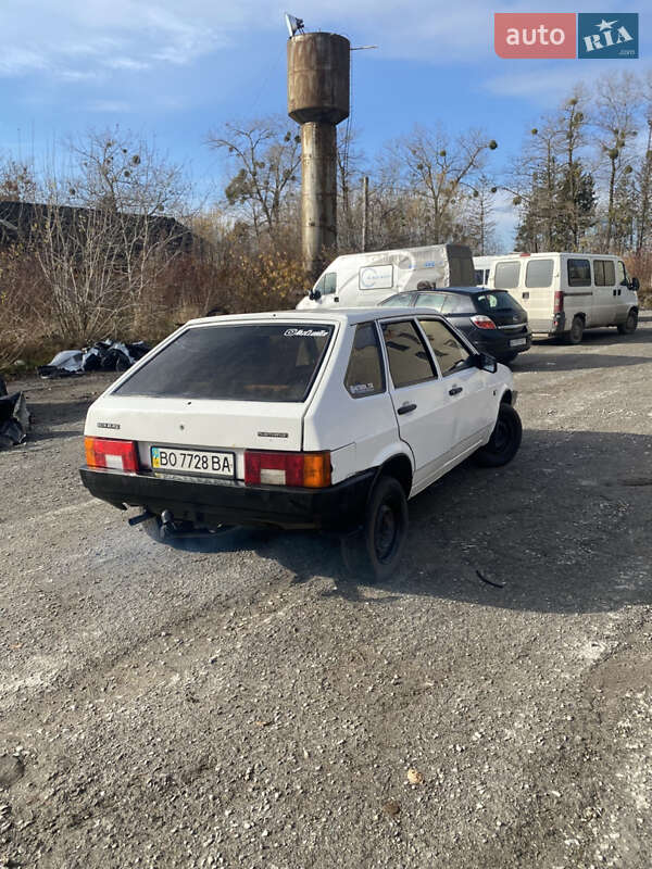 Хетчбек ВАЗ / Lada 2109 2001 в Збаражі фото 5 Хетчбек ВАЗ / Lada 2109 2001 в Збаражі
