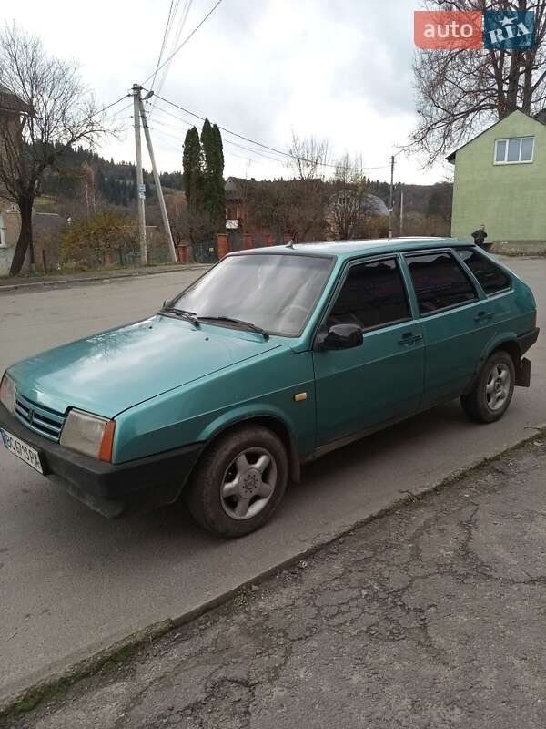 Хэтчбек ВАЗ / Lada 2109 1997 в Турке фото 13 Хэтчбек ВАЗ / Lada 2109 1997 в Турке
