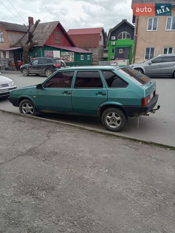 Хэтчбек ВАЗ / Lada 2109 1997 в Турке фото 9 Хэтчбек ВАЗ / Lada 2109 1997 в Турке