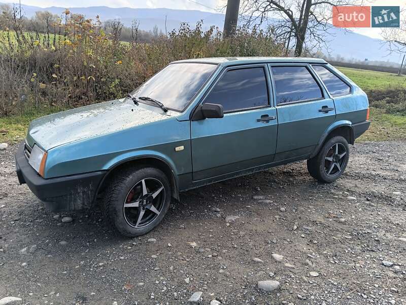 Хетчбек ВАЗ / Lada 2109 2007 в Сваляві