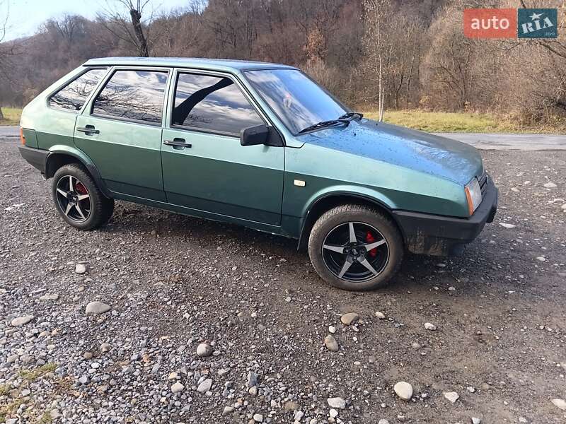 Хетчбек ВАЗ / Lada 2109 2007 в Сваляві