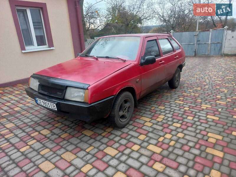 Хетчбек ВАЗ / Lada 2109 1995 в Новомиргороді фото 12 Хетчбек ВАЗ / Lada 2109 1995 в Новомиргороді