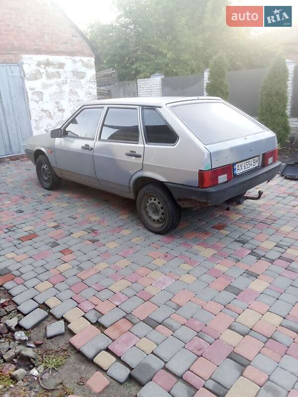 Хетчбек ВАЗ / Lada 2109 2008 в Харкові фото 10 Хетчбек ВАЗ / Lada 2109 2008 в Харкові