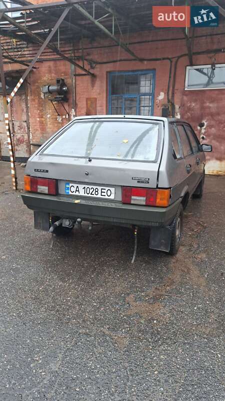 Хетчбек ВАЗ / Lada 2109 1991 в Черкасах