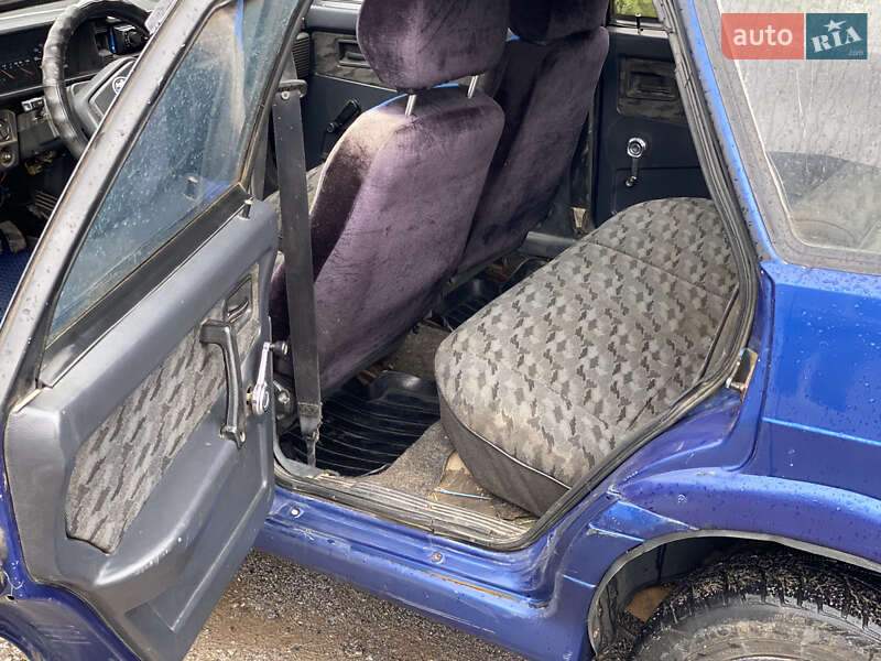 Хэтчбек ВАЗ / Lada 2109 2002 в Виннице