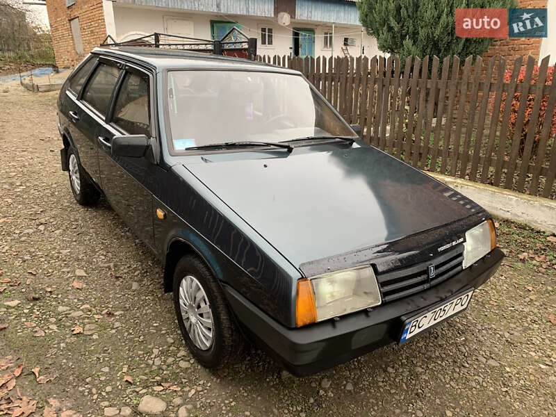 Хетчбек ВАЗ / Lada 2109 2005 в Кам'янці-Бузькій фото 2 Хетчбек ВАЗ / Lada 2109 2005 в Кам'янці-Бузькій