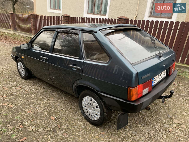 Хетчбек ВАЗ / Lada 2109 2005 в Кам'янці-Бузькій фото 7 Хетчбек ВАЗ / Lada 2109 2005 в Кам'янці-Бузькій