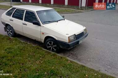 Хетчбек ВАЗ 2109 1990 в Львові