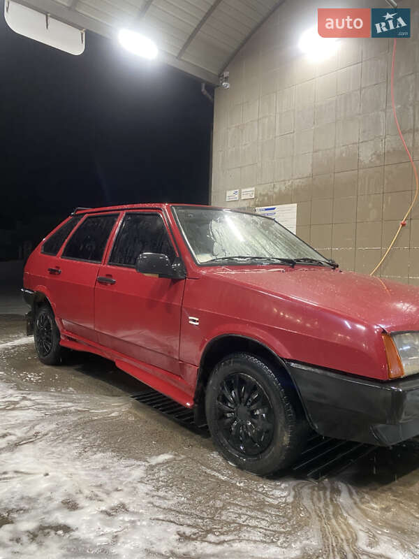 Хетчбек ВАЗ / Lada 2109 1995 в Підволочиську