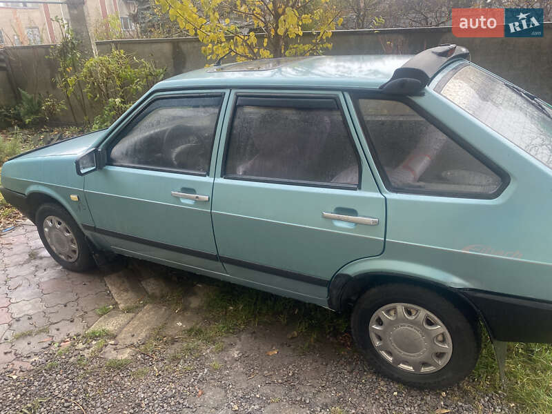 Хетчбек ВАЗ / Lada 2109 1997 в Бучачі