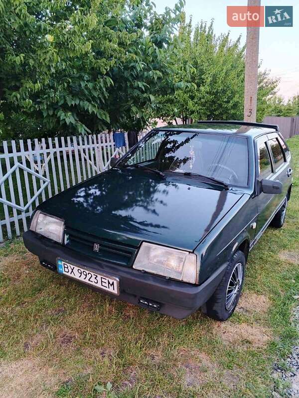 Хетчбек ВАЗ / Lada 2109 2003 в Хмельницькому фото Хетчбек ВАЗ / Lada 2109 2003 в Хмельницькому