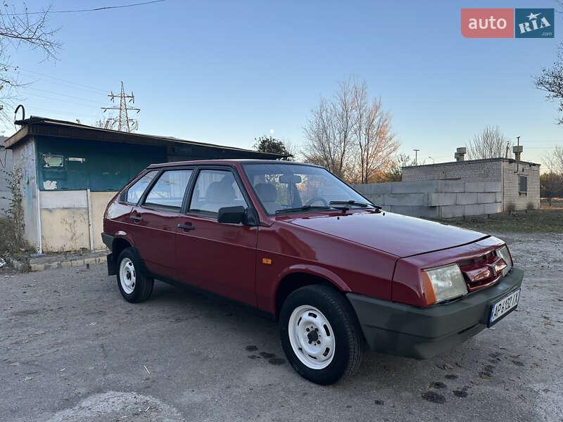 Хетчбек ВАЗ / Lada 2109 1990 в Запоріжжі фото 4 Хетчбек ВАЗ / Lada 2109 1990 в Запоріжжі