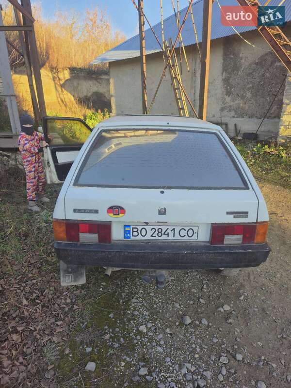 Хэтчбек ВАЗ / Lada 2109 1991 в Тернополе
