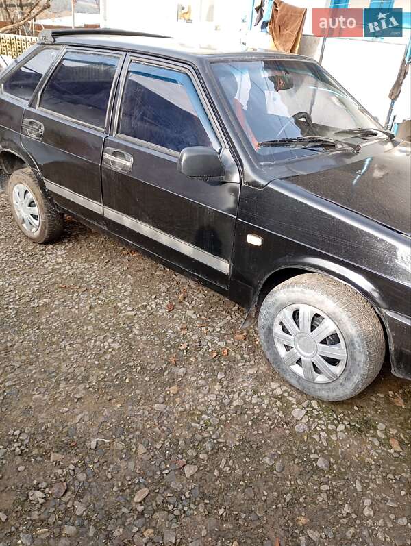 Хетчбек ВАЗ / Lada 2109 1992 в Бережанах