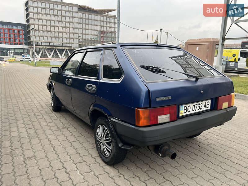 Хэтчбек ВАЗ / Lada 2109 2005 в Львове фото 6 Хэтчбек ВАЗ / Lada 2109 2005 в Львове