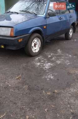 Хэтчбек ВАЗ 2109 1990 в Лубнах