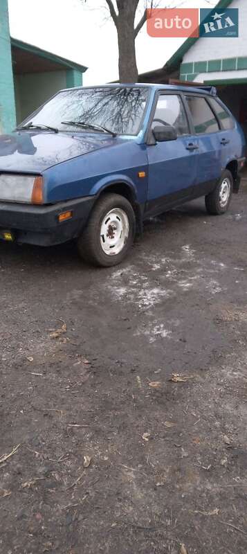 ВАЗ / Lada 2109 1990 ВАЗ / Lada 2109 1990