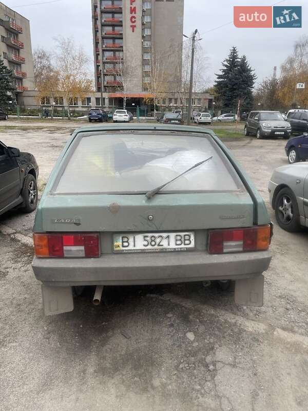 Хетчбек ВАЗ / Lada 2109 2009 в Полтаві