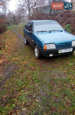 Хэтчбек ВАЗ 2109 1998 в Самборе