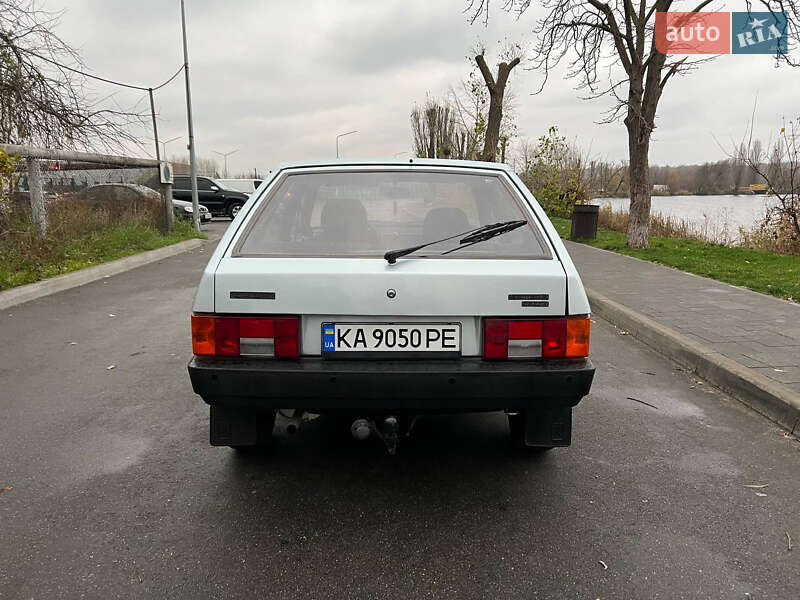 Хетчбек ВАЗ / Lada 2109 1998 в Василькові фото 7 Хетчбек ВАЗ / Lada 2109 1998 в Василькові
