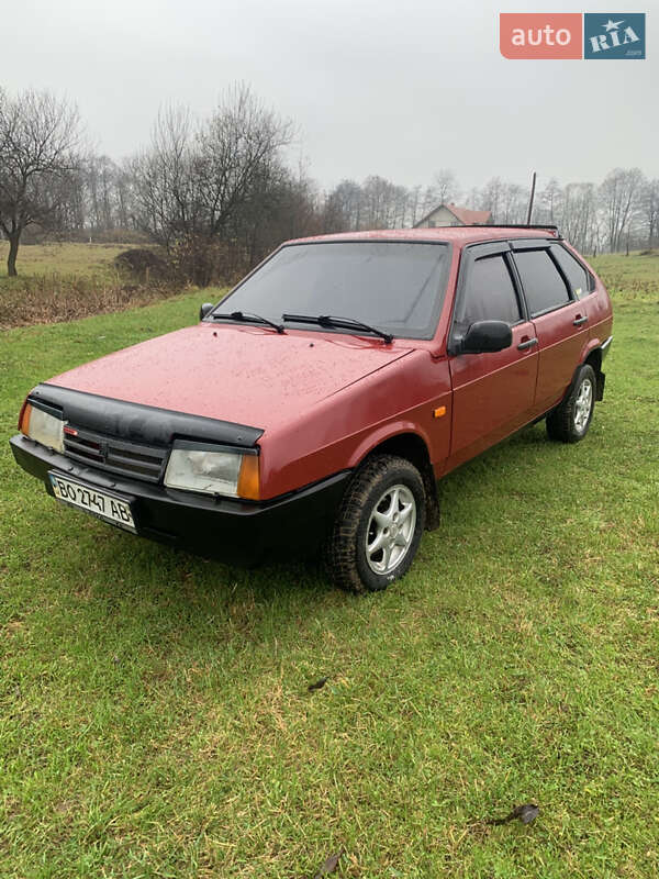 Хэтчбек ВАЗ / Lada 2109 1992 в Ивано-Франковске фото 9 Хэтчбек ВАЗ / Lada 2109 1992 в Ивано-Франковске